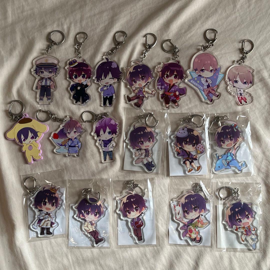 すとぷり ななもり アクキー まとめ売り ななもり アクリルキーホルダー アクキー まとめ売り - メルカリ