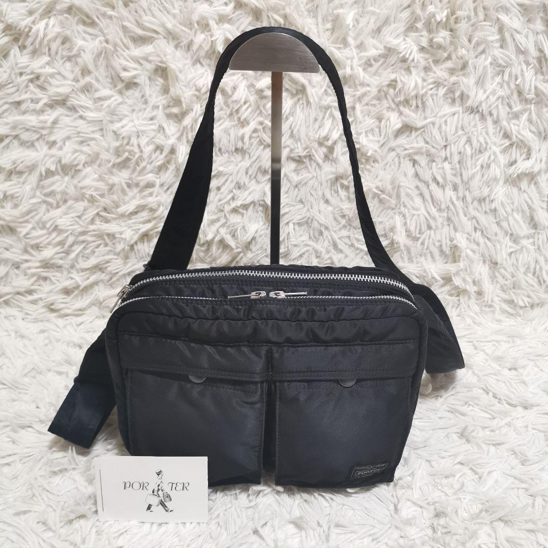 未使用級✨PORTER  タンカー ショルダーバッグ S  2層