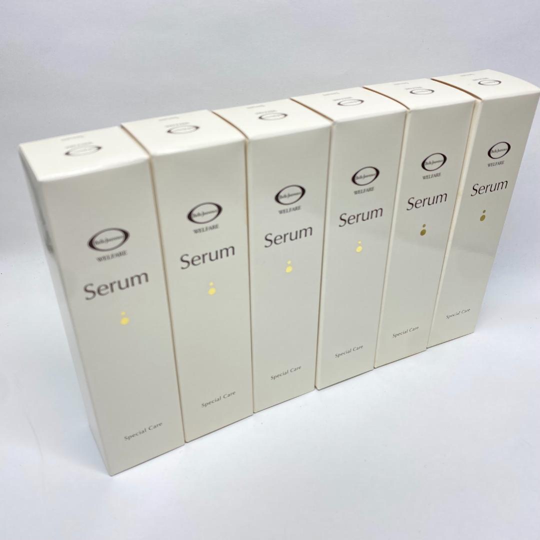 【新品】ベル・ジュバンス 　ウエルファ　セラム 　美容液　 30ml×6本セット