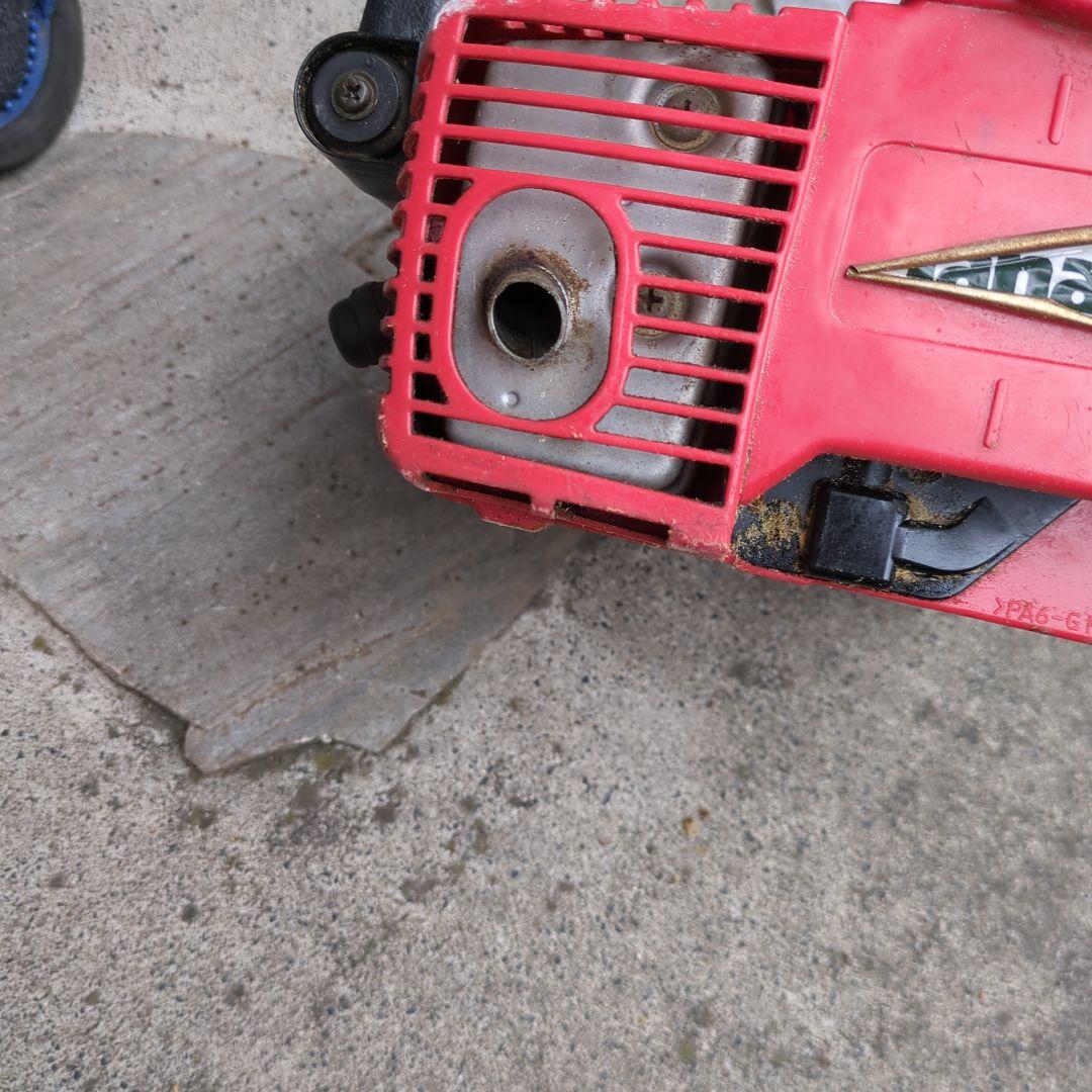 ユーズド エンジンチェーンソー傷や汚れあり HRDEVELOPMENT_JP