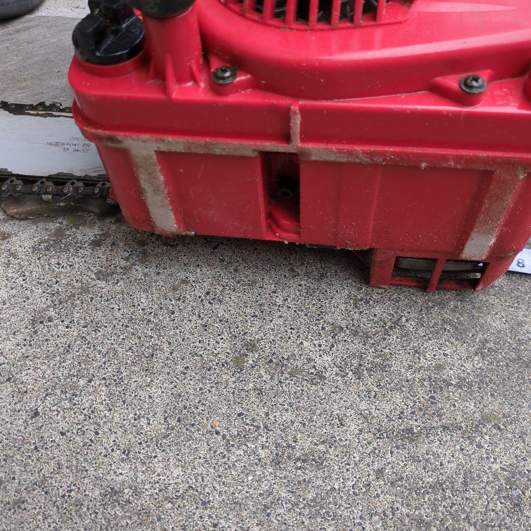 ユーズド エンジンチェーンソー傷や汚れあり