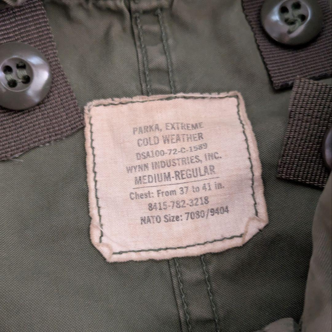 70s 実物　USARMY M-65 フィッシュテール　モッズコート M
