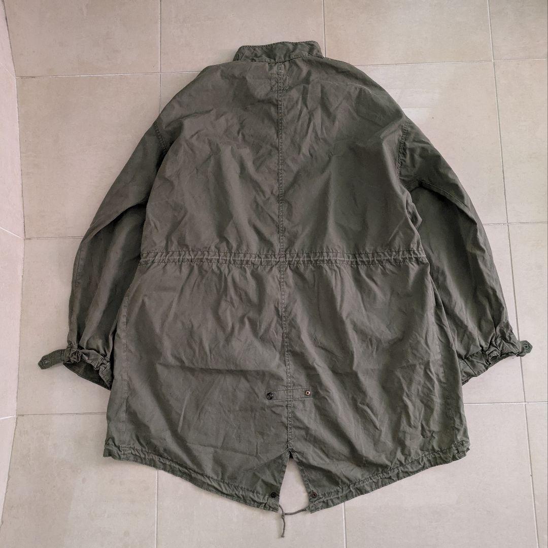 70s 実物　USARMY M-65 フィッシュテール　モッズコート M