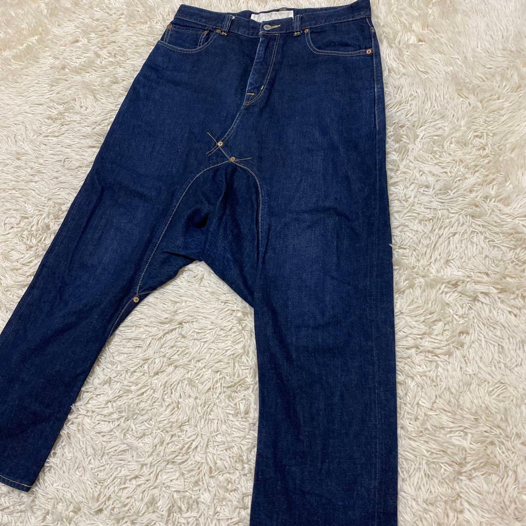 ガンリュウ サルエルパンツ デニム コムデギャルソン M - メルカリ