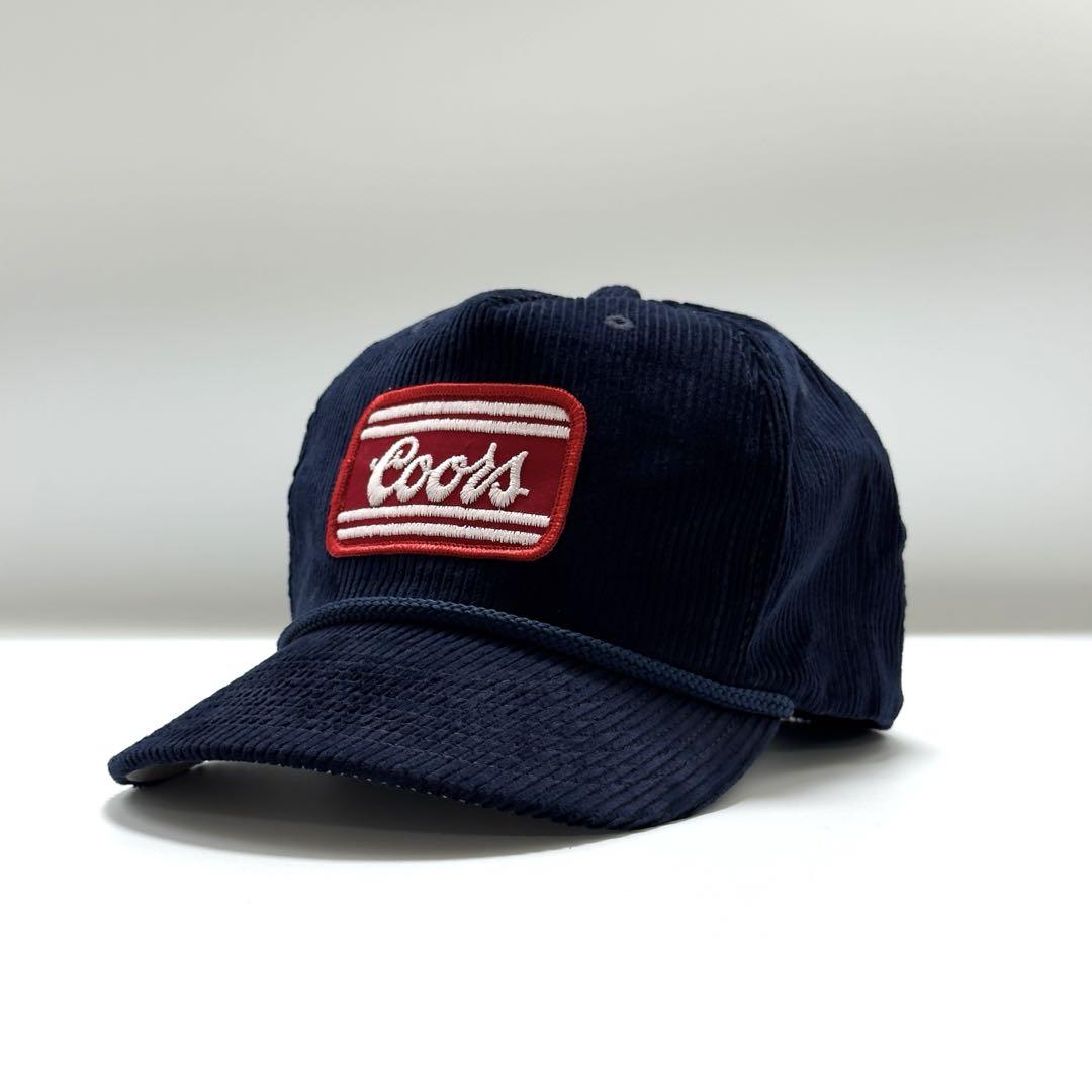 【ビンテージ】コーデュロイトラッカーキャップ　70s DiamondT ビンテージ】コーデュロイトラッカーキャップ 70s DiamondT 80's
