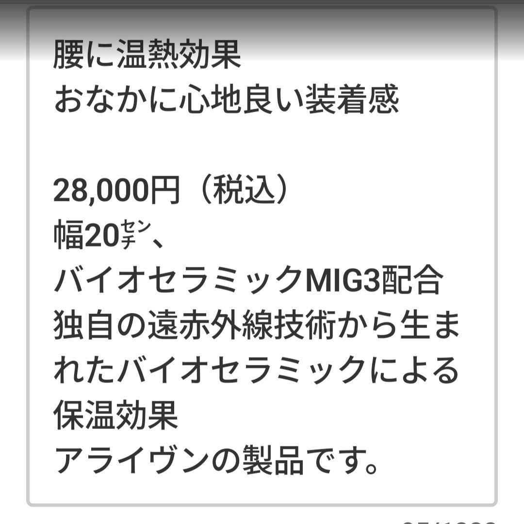 インヴェルBioSlimBelt 画像6