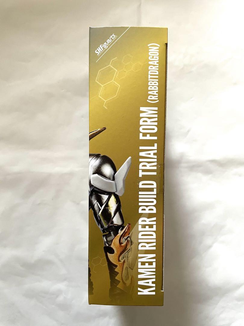 【新品未開封】 SHFiguarts 仮面ライダービルド トライアルフォーム
