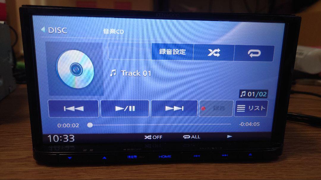 4♪MDV-L405 ワンセグ KENWOOD ケンウッド ナビ - メルカリ