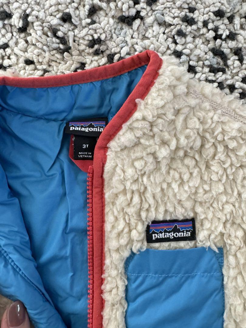 Patagonia レトロ　ジャケット　3T