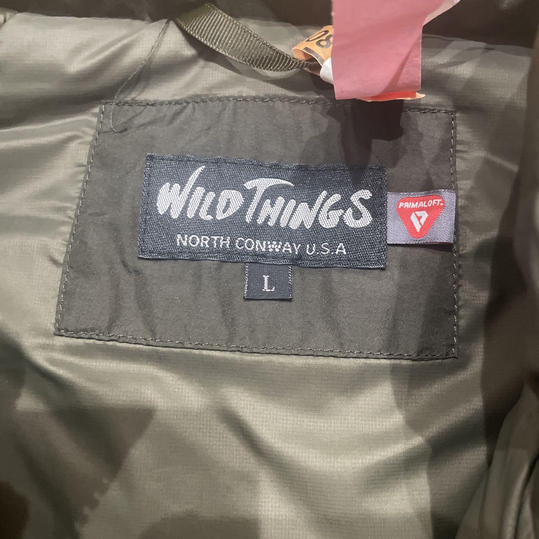 WILD THINGS HAPPY JACKET プリマロフト