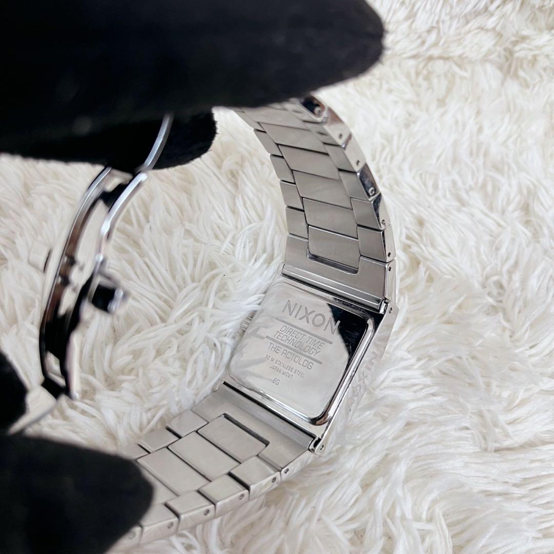 【レア】NIXON ニクソン THE ROTOLOG ザ ロトログ 腕時計