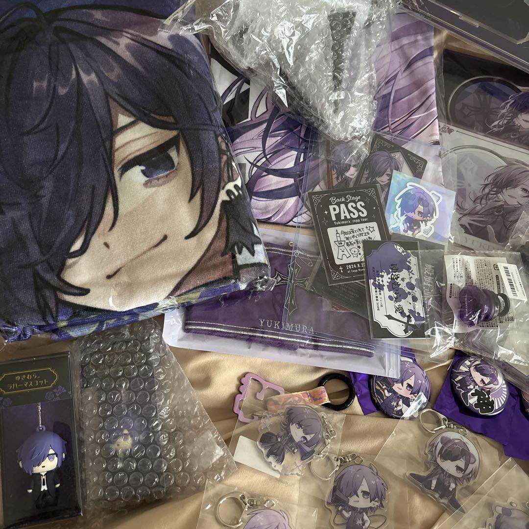 ゆきむら。幕張メッセライブグッズセット ゆきむら。グッズセット①