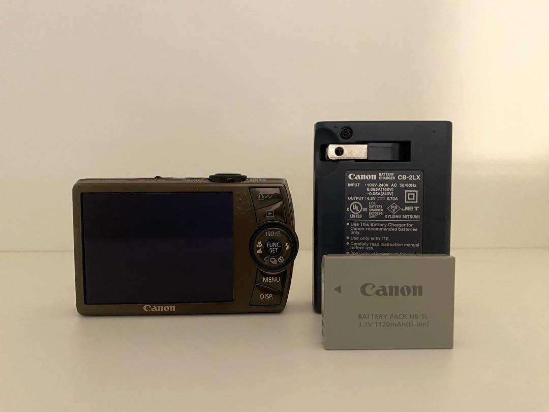 完品 Canon IXY 920IS デジカメ コンデジ 美品 Canon IXY 920 IS デジカメ コンデジ ゴールド DIGITAL デジタル