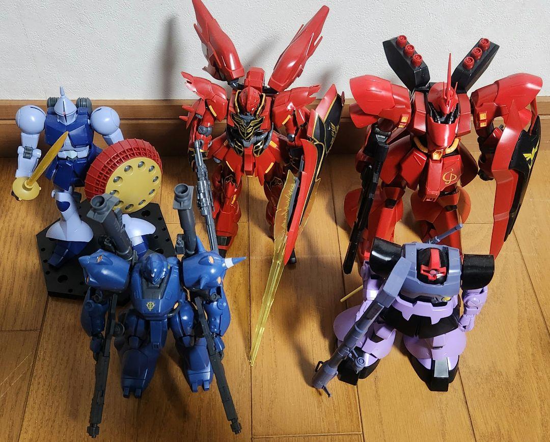 HGガンダム　プラモデル　ジャンク