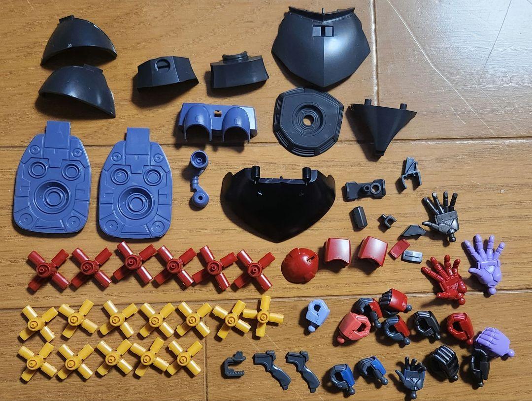 HGガンダム　プラモデル　ジャンク