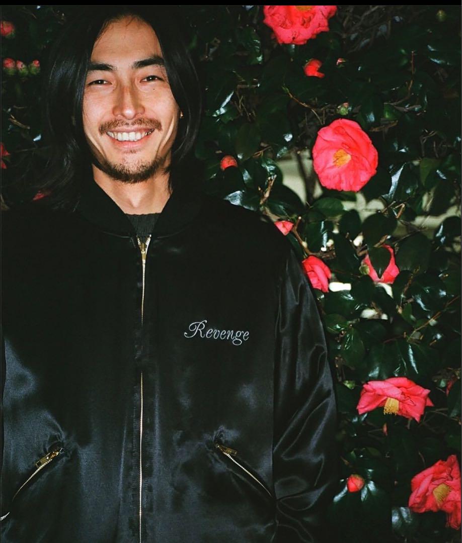 WACKO MARIA ワコマリア ELLEN VON UNWERTH / LEATHER VARSITY