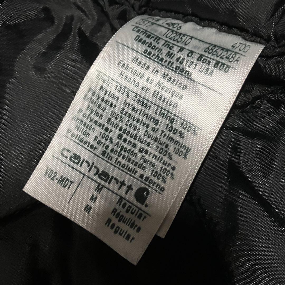 Carhartt ダックベスト　mdt