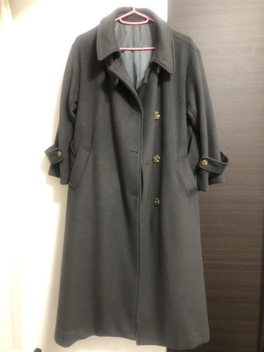 NEW得価 美品 スタンドカラーウールコート SMDtx-m60266129012 COHINA 定番人気HOT
