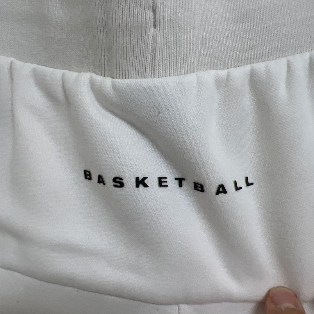 adidas バスケットボール　スウェット フリース　パーカー　パンツ