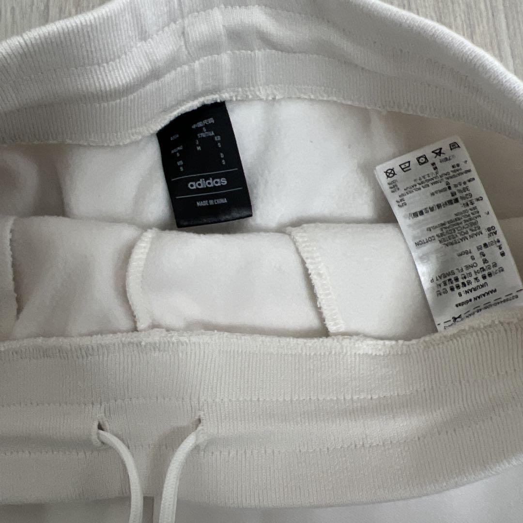 adidas バスケットボール　スウェット フリース　パーカー　パンツ