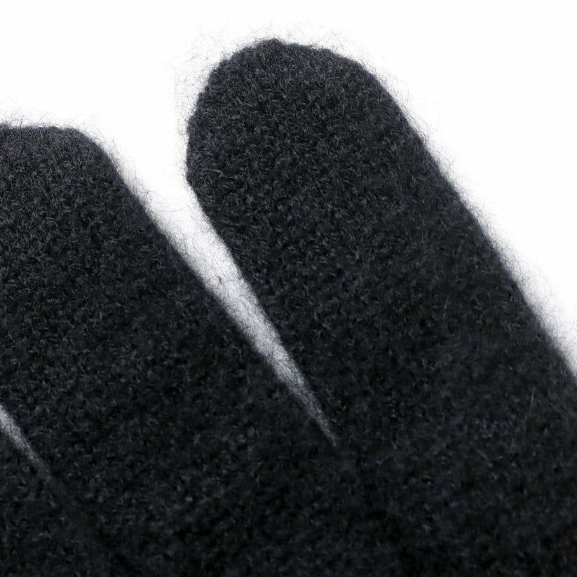 小物 AURALEE BABY CASHMERE KNIT LONG GLOVES