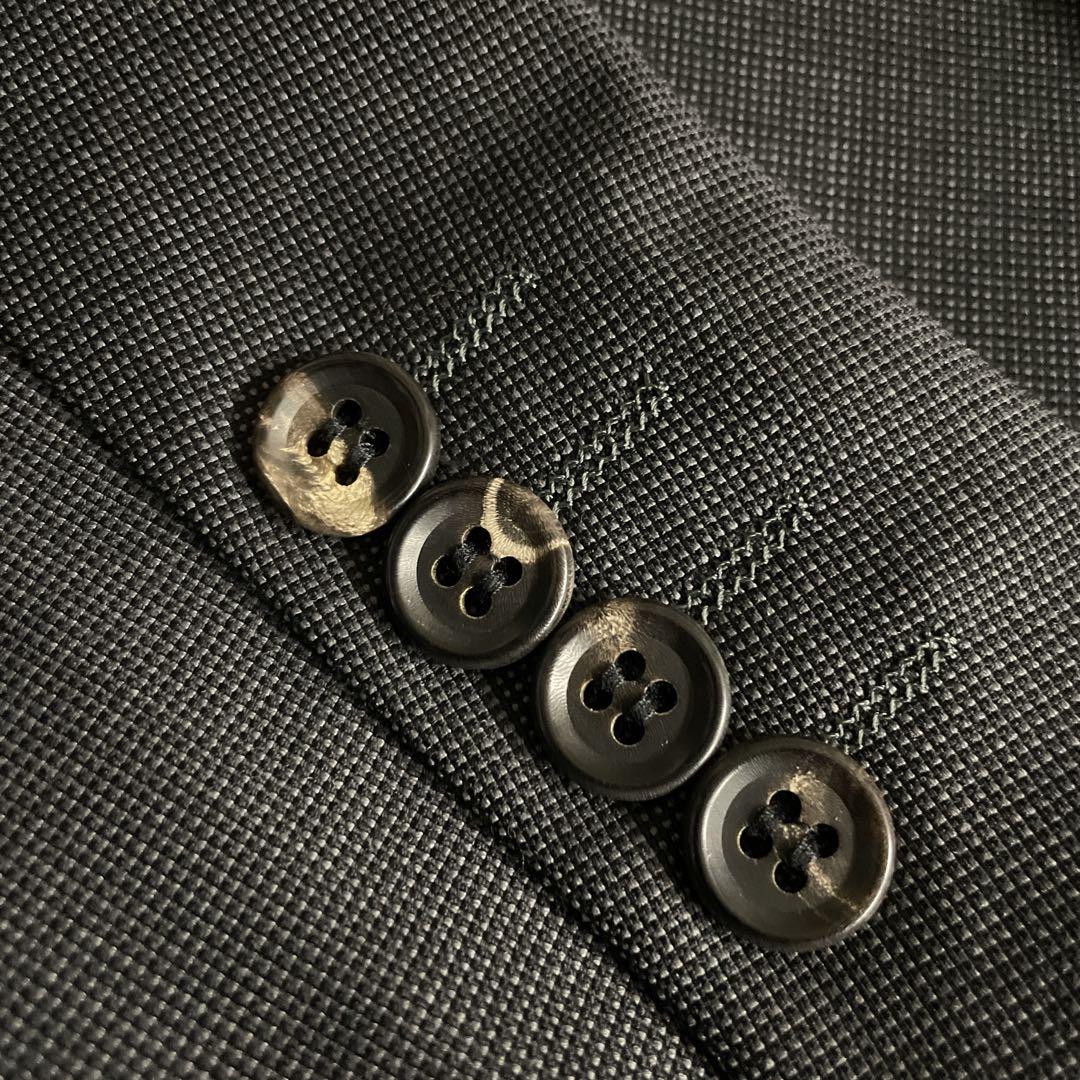 未使用級 DORMEL×Christian Dior シングルスーツセットアップ
