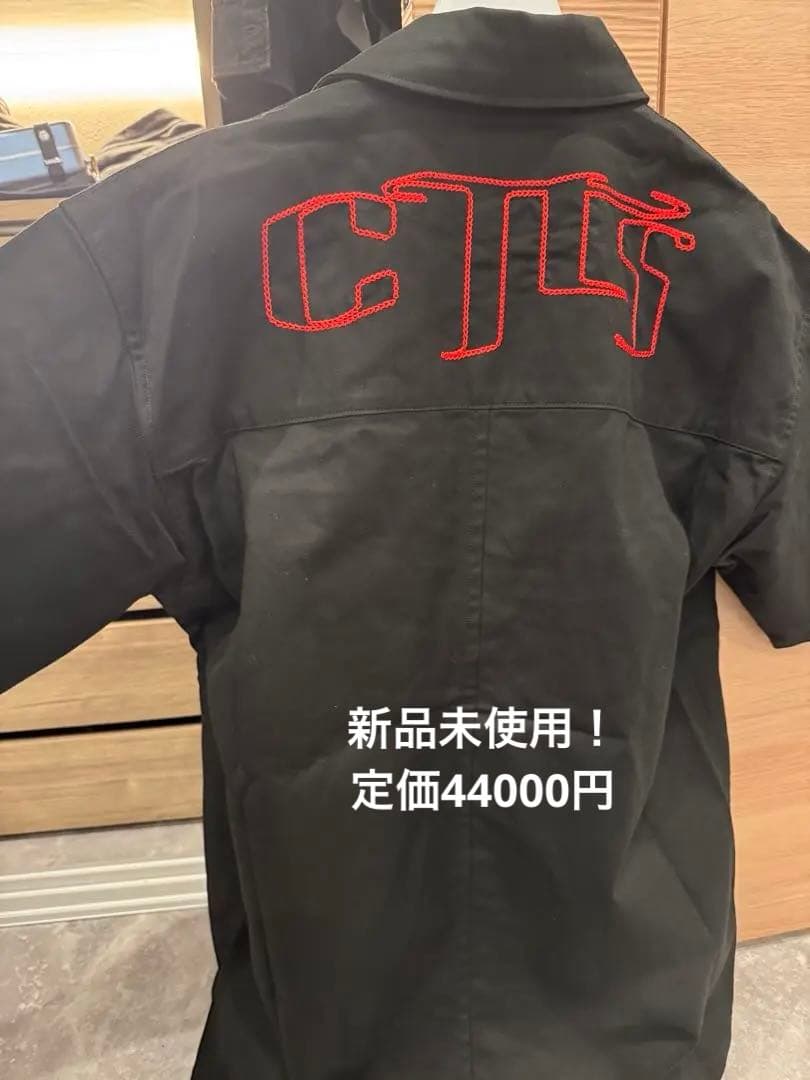 CVTVLIST バック刺繍ロゴ半袖シャツ カタリスト CTLS