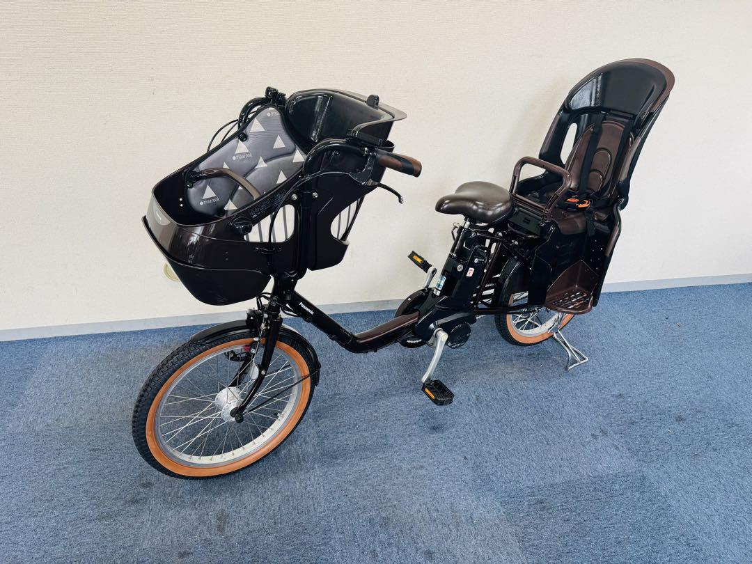パナソニック ギュット 8Ah 電動自転車【中古】【64D3788】