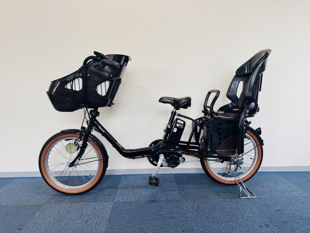 パナソニック ギュット 8Ah 電動自転車【中古】【64D3788】