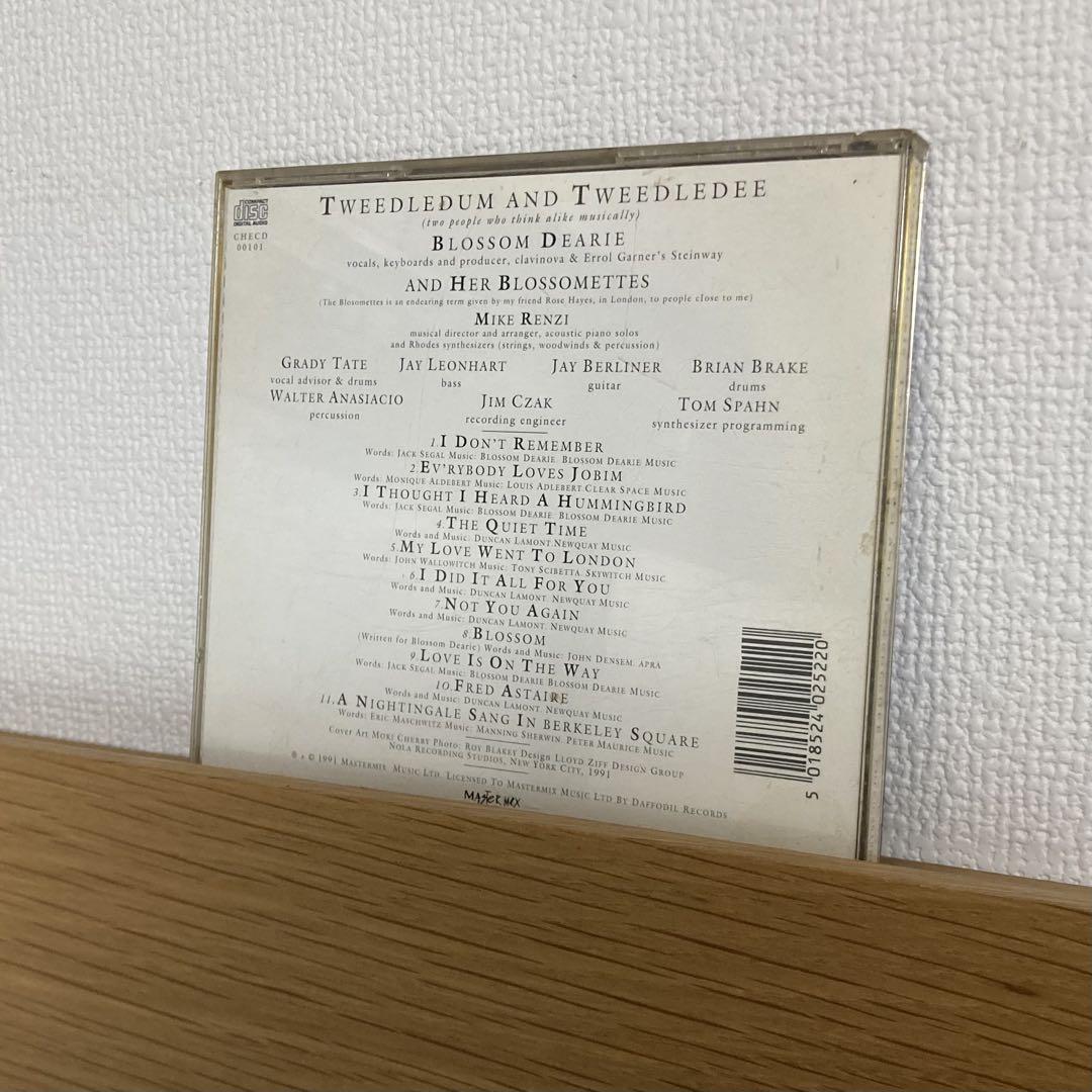 洋楽 Blossom Dearie Tweedledum & Tweedledee