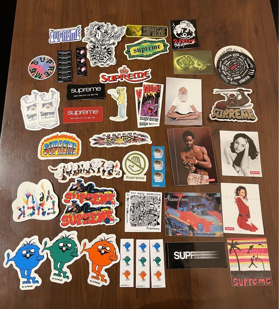 Supreme ステッカー セット①