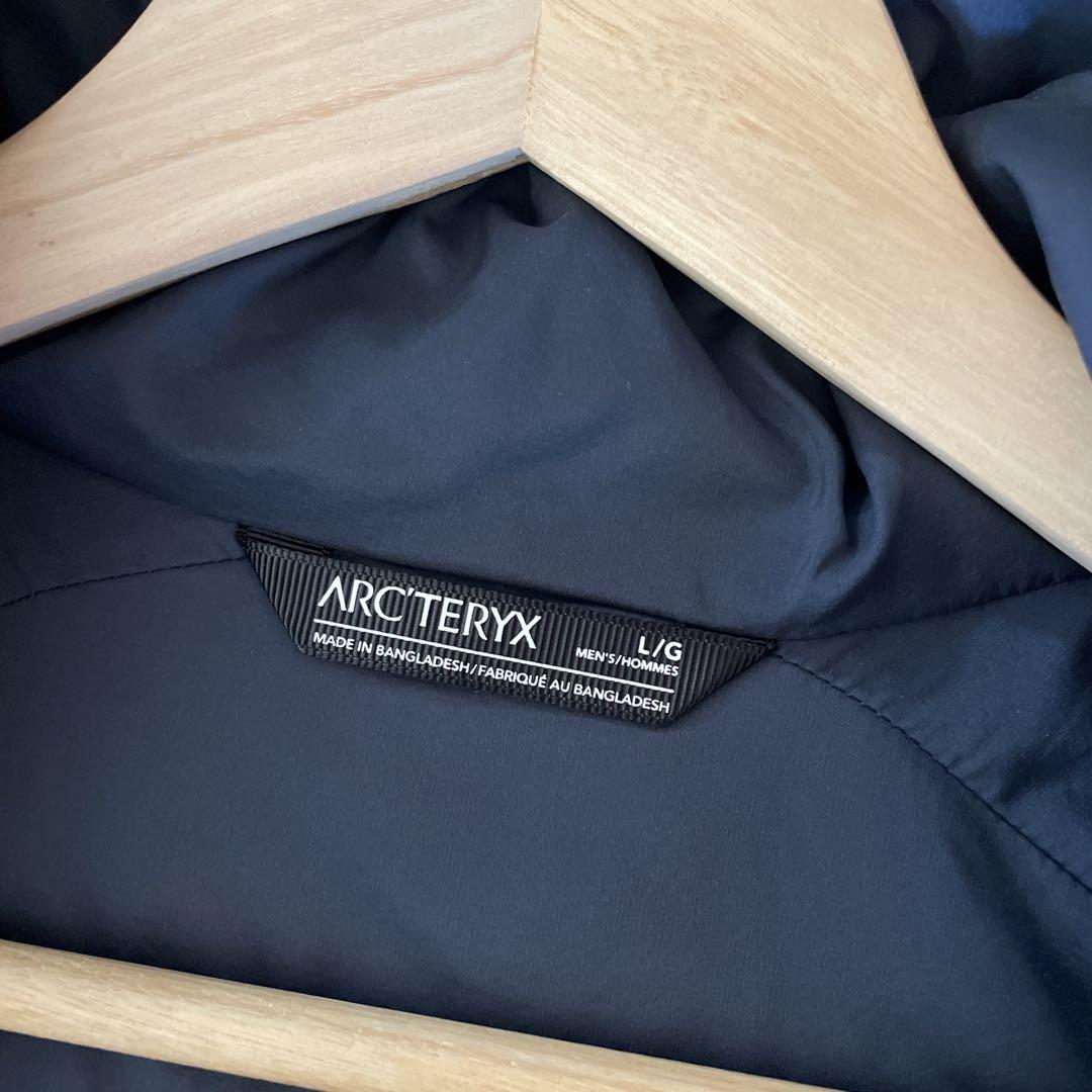 ARC'TERYX アトムLTジャケット】レビュー。フーディより優れて