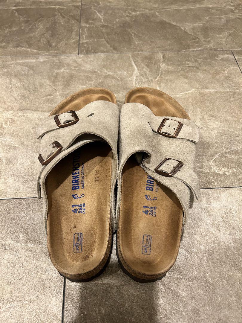 BIRKENSTOCK サンダル 41 トープ　チューリッヒ