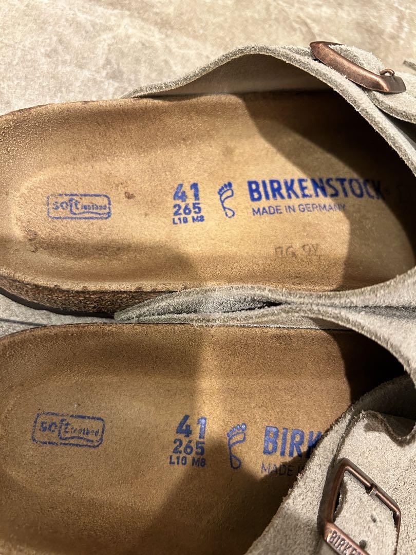 BIRKENSTOCK サンダル 41 トープ　チューリッヒ