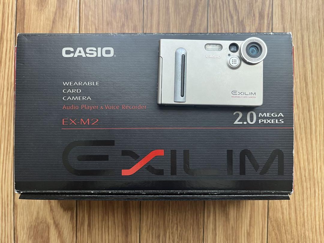 CASIO EXILIM EX-M2 ウェアラブルカメラ