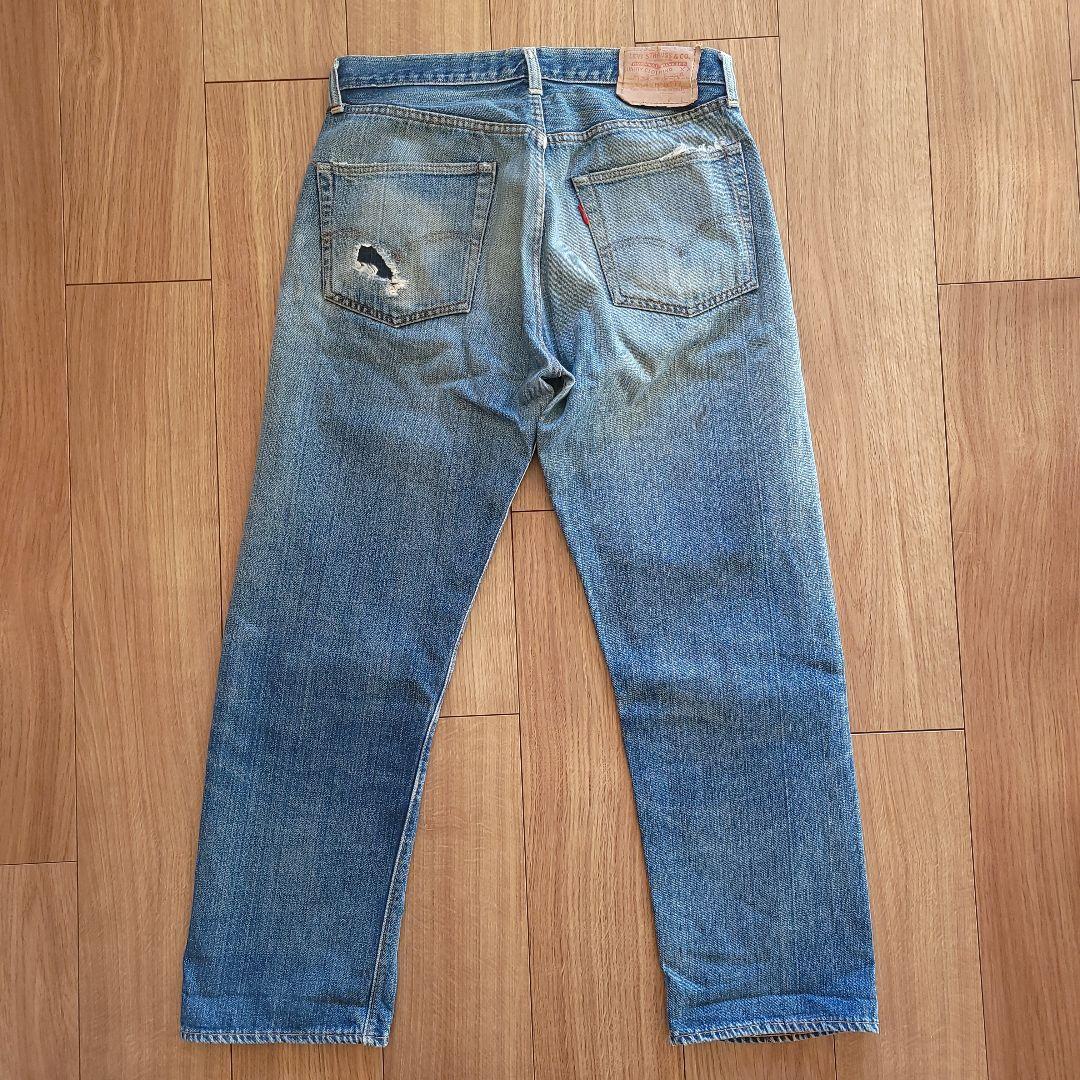 70s Levi's 66前期 /ビンテージデニム/良サイズ/W32