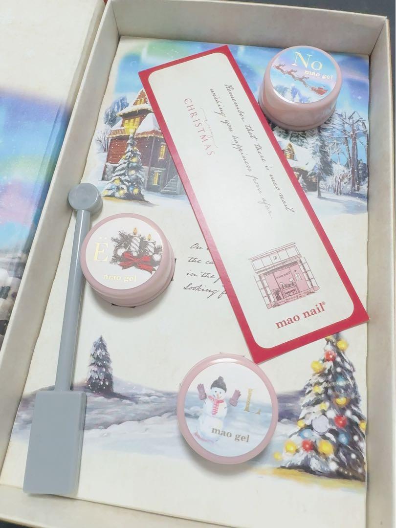 新品 maogel マオジェル　2022年クリスマスコフレ
