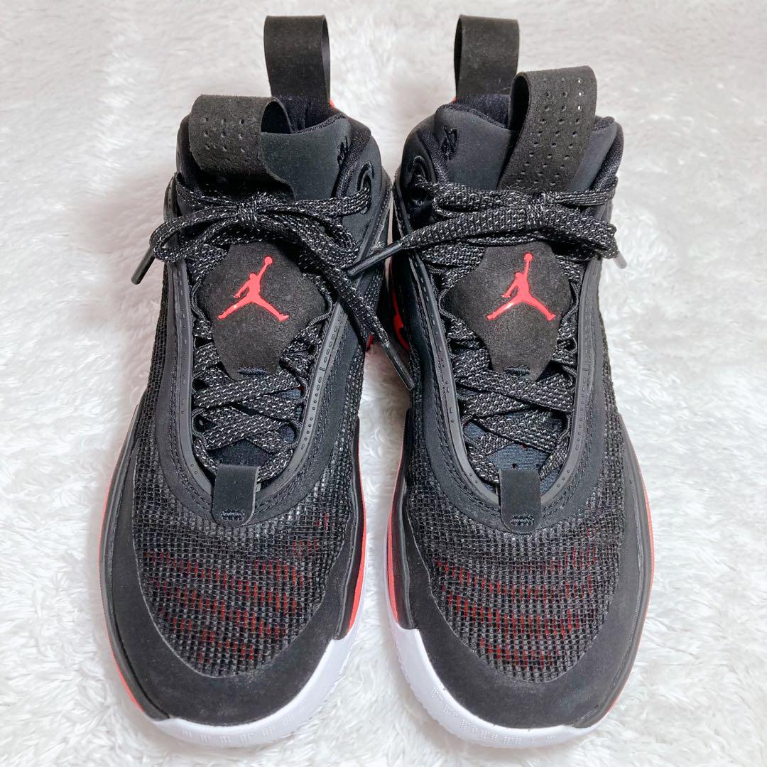 使用一度のみ美品 AIR JORDAN XXXVI バスケット サイズ24cm