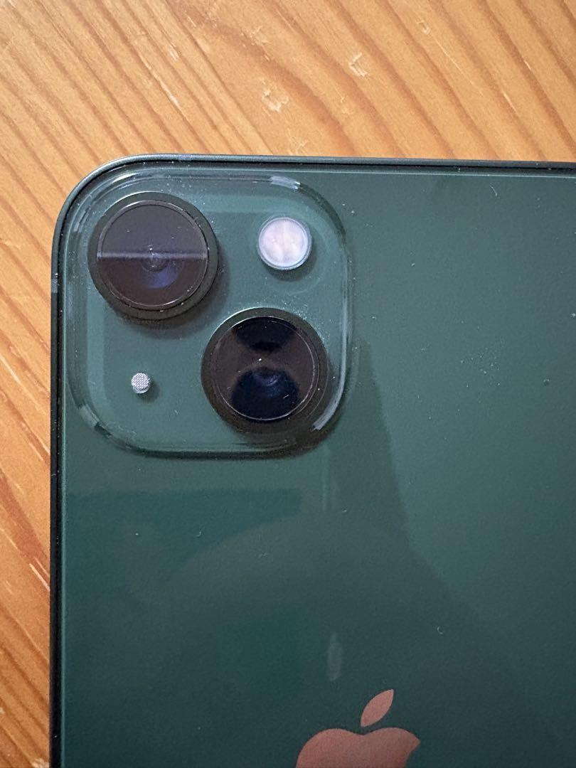 Apple iPhone 13 ダークグリーン 本体 128GB