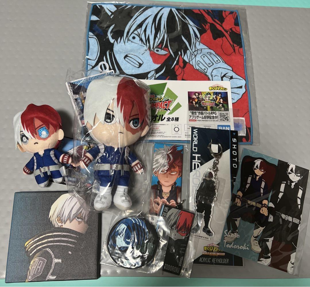 【全品送料無料】 僕のヒーローアカデミア 轟焦凍 9点セット - メルカリ ピンズ・ピンバッジ・缶バッジ