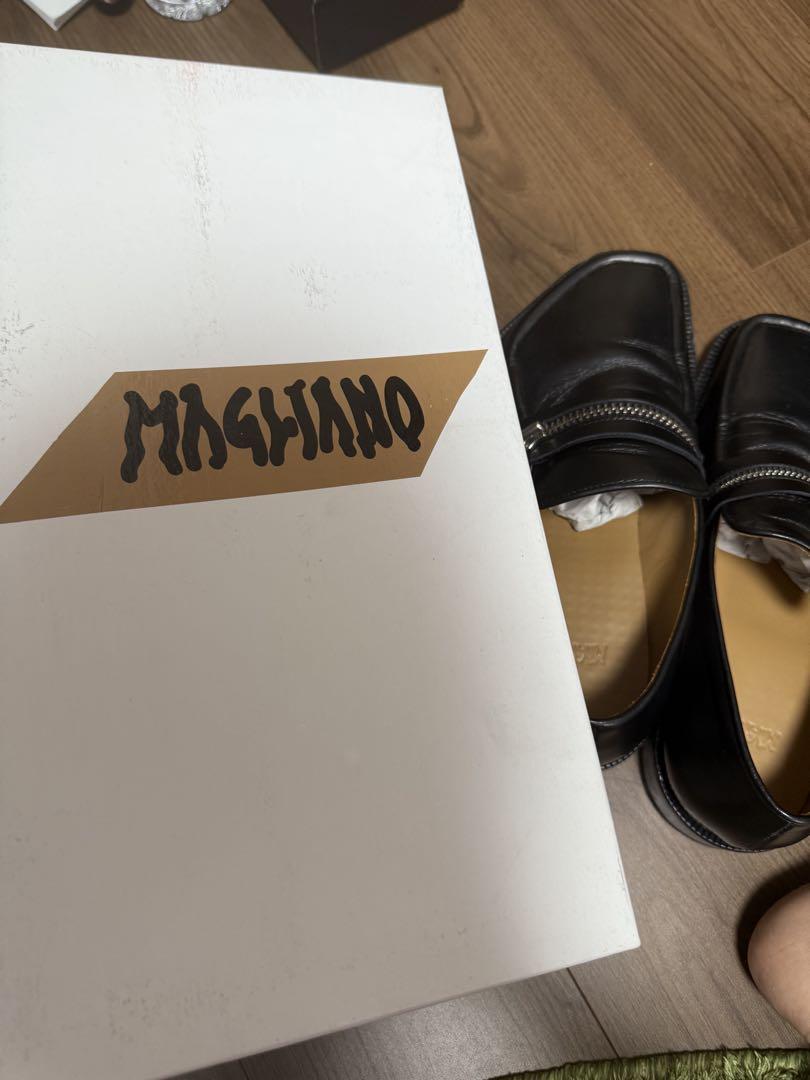 39 MAGLIANO マリアーノ Monster Loafer Zipped
