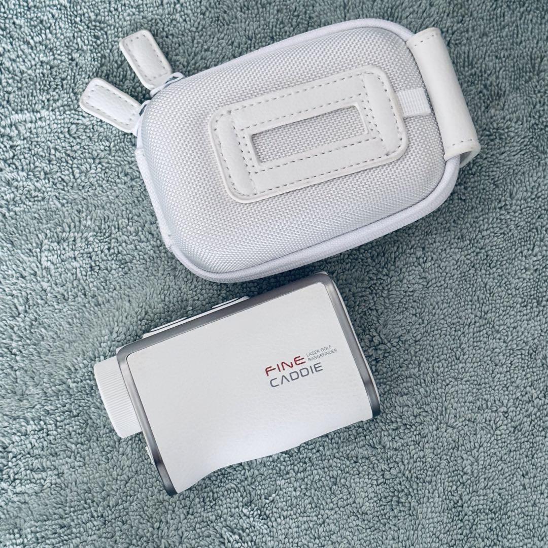 FINE CADDIE J300 ゴルフ レーザー距離計 ケース付き