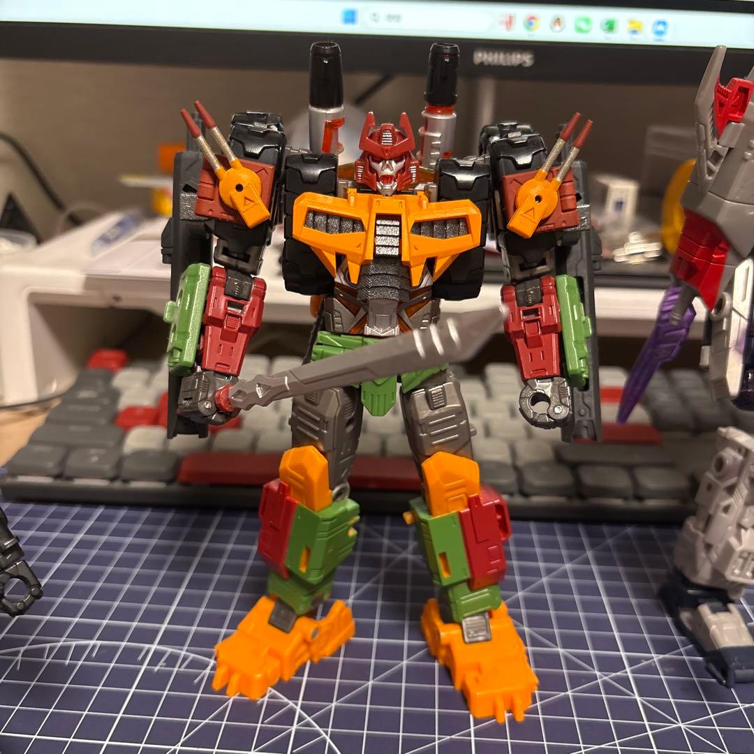 トランスフォーマー ブラジオン&トラッシュマスター&スタースクリーム　3体セット