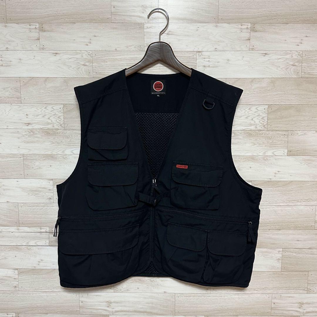 ✨LUCKY STRIKEラッキーストライク ハンティングベスト4XL✨