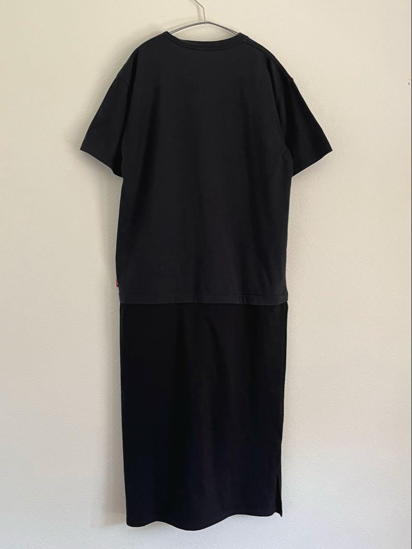 ワンピース Old NIKE Tee MAXI OP