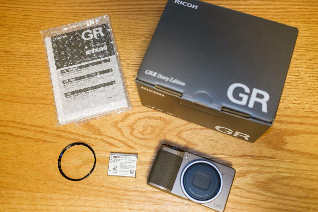 【総ショット数558枚】RICOH GR Ⅲ Diary Edition