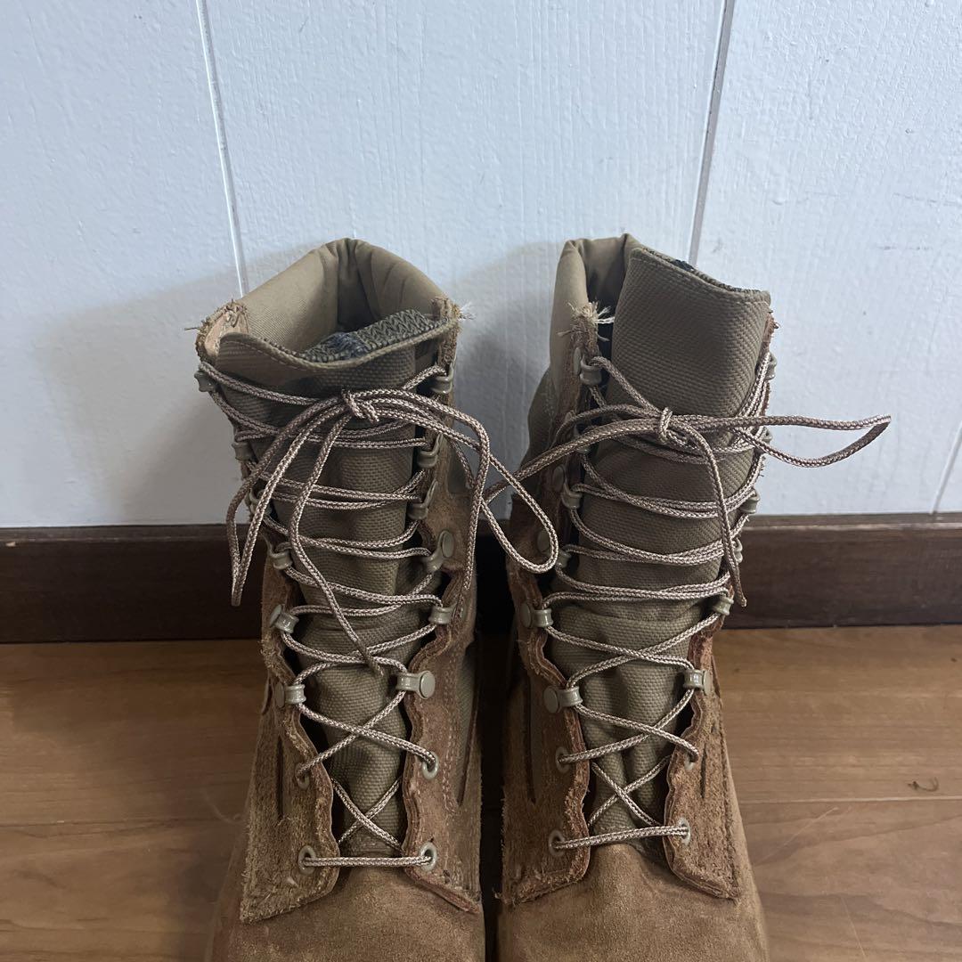 美品　米軍　実物　BATES ミリタリーブーツ　27cm 送料無料