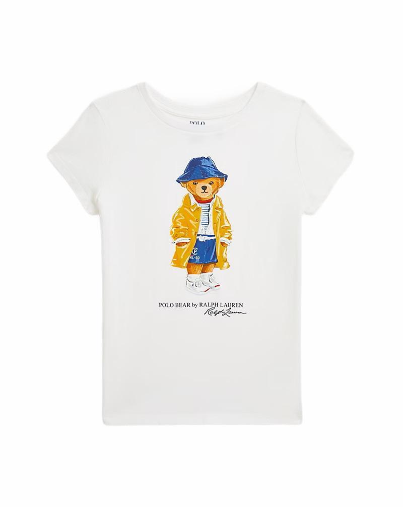 残り僅か2025新品新作ラルフローレンポロベアガールズTシャツXL（160）