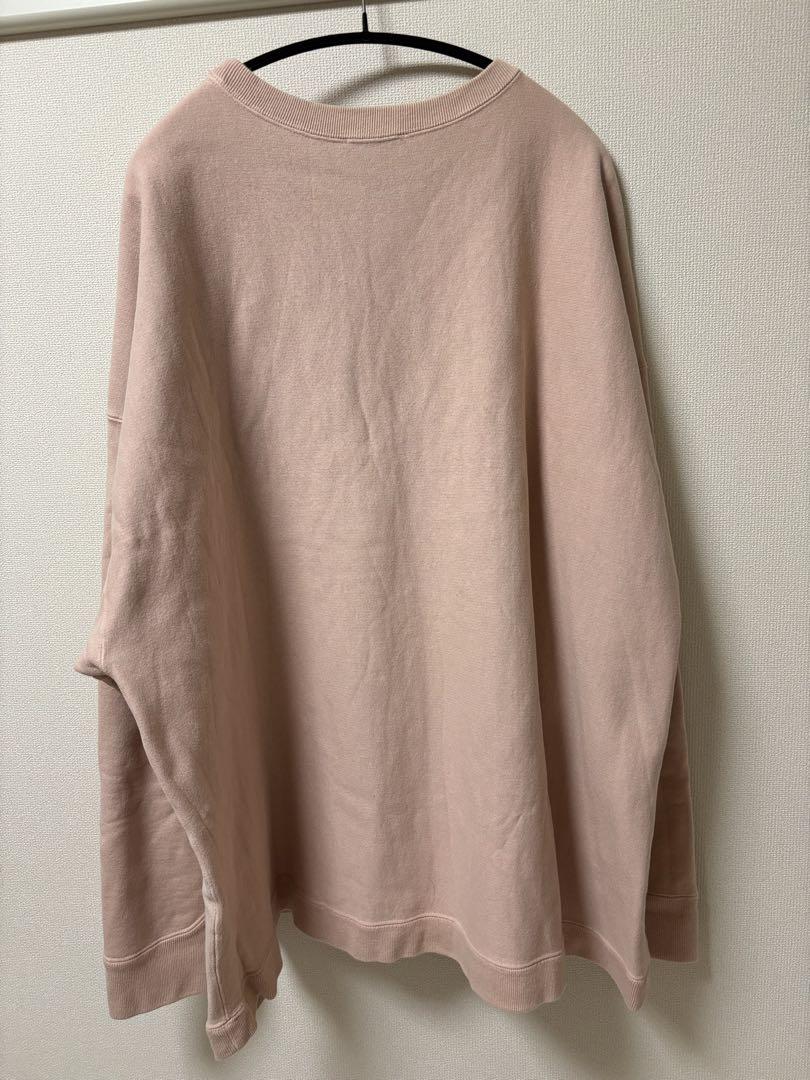 ATON NATURAL DYE URAKE SWEAT