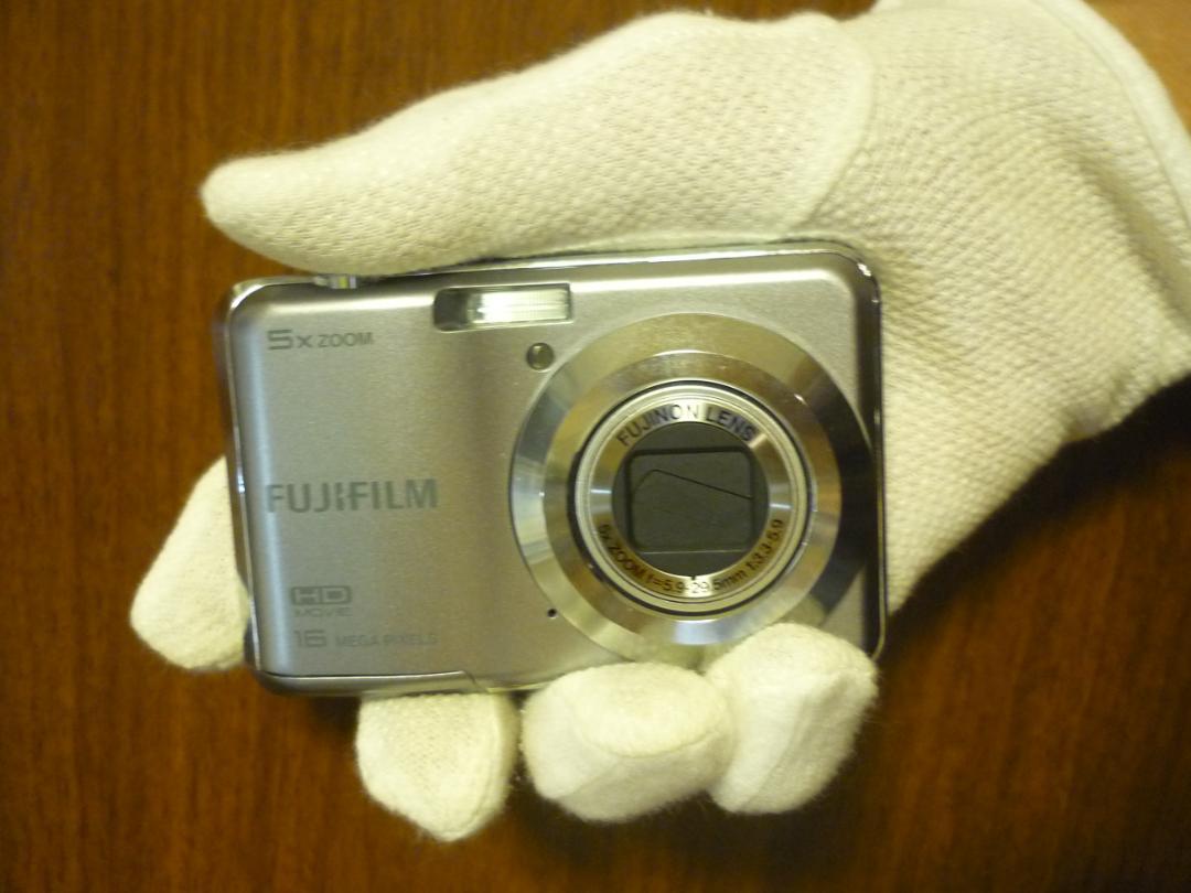 FUJIFILM-AX550⭕️乾電池式⭐️実働美品★1600万画素★光学5倍